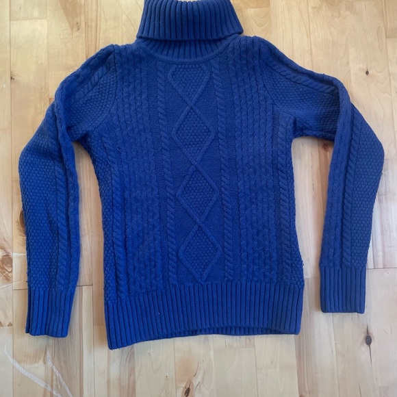 LLbean XXS Wool Turtleneck Sweater - Picture 5 of 5